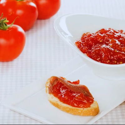 Mermelada de Tomates – Frasco de vidrio 200g