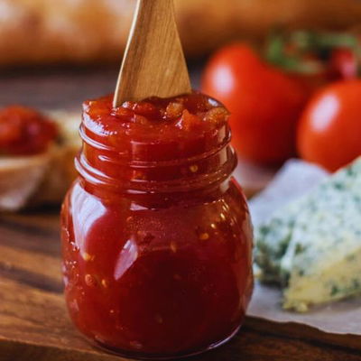 Sweet Relish de Tomates - Aderezo – Frasco de vidrio 200g