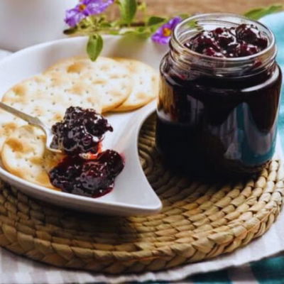 Mermelada de Moras – Frasco de vidrio 200g