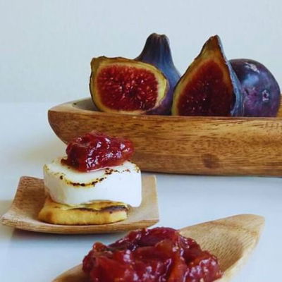 Chutney de Membrillo e Higos – Frasco de vidrio 200g