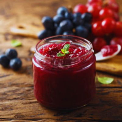 Jalea de Uvas – Frasco de vidrio 200g
