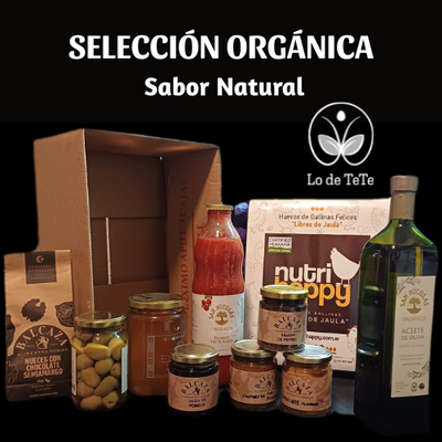 Caja Orgánica Gourmet – Familiar
