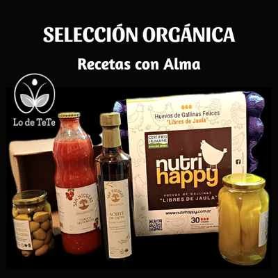 Caja "Recetas con Alma"