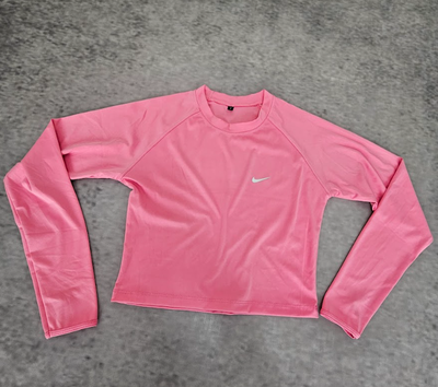 CROP TOP NIKE - ROSA