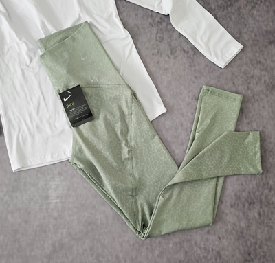 CALZA GOFRADA NIKE - verde