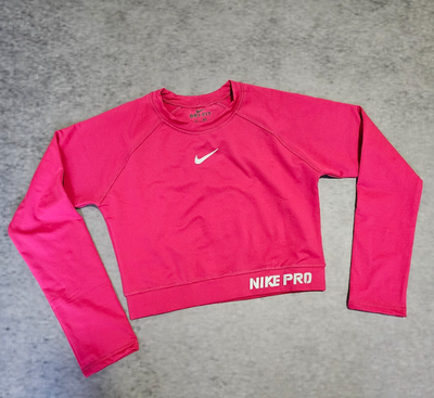 CROP TOP NIKE PRO TÉRMICO - FUCSIA