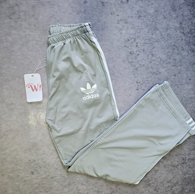PALAZO LYCRA FRIZADOS ADIDAS  GRIS