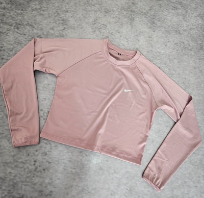 CROP TOP NIKE - ROSA VIEJO