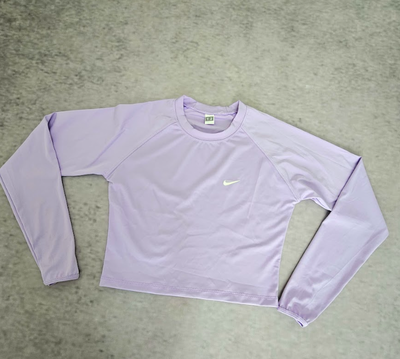 CROP TOP NIKE -  LILA