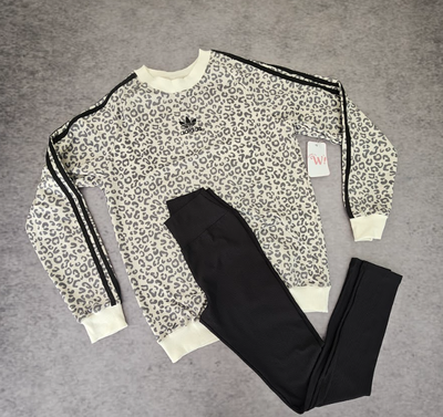 BUZO ADIDAS ANIMAL PRINT - FRIZADO