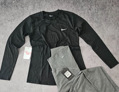 REMERA MODAL SOFT NIKE - NEGRA
