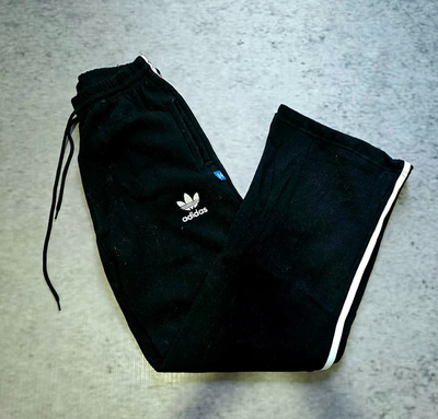 PALAZO ADIDAS ALGODÓN- NEGRO
