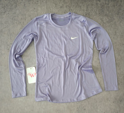 REMERA MODAL SOFT NIKE - LILA