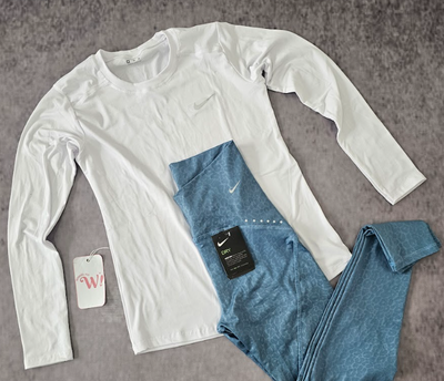 REMERA MODAL SOFT NIKE - BLANCA