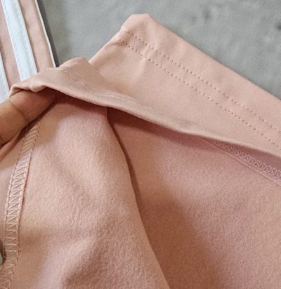 PALAZO LYCRA FRIZADOS ADIDAS - ROSA