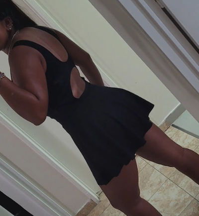 CATSUIT FALDA-PANTALÓN NEGRO