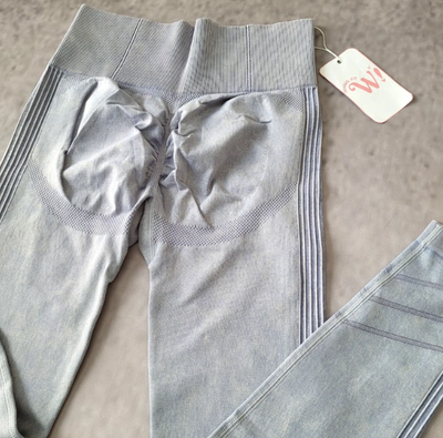 CALZA PUSH UP YORK - JEANS PRELAVADA