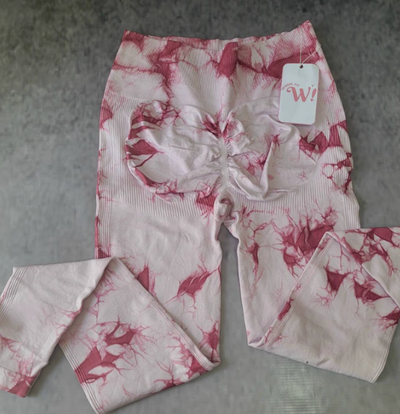 CALZA PUSH UP BATIK ROSA