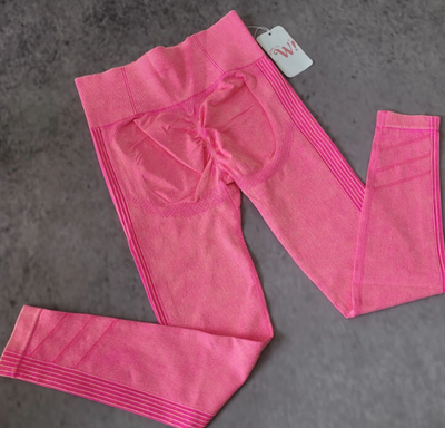 CALZA PUSH UP YORK - FUCSIA PRELAVADA