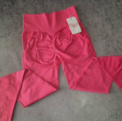 CALZA PUSH UP FUCSIA