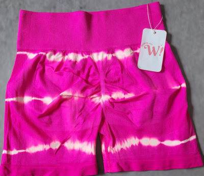 CALZA TINA PUSH UP FUCSIA