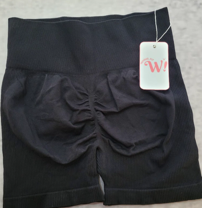CALZA BRUN PUSH UP NEGRA