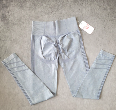 CALZA PUSH UP YORK - JEANS PRELAVADA