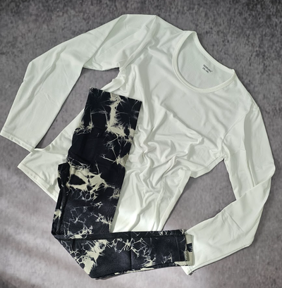 CAMISETA TÉRMICA LARGA - BLANCA