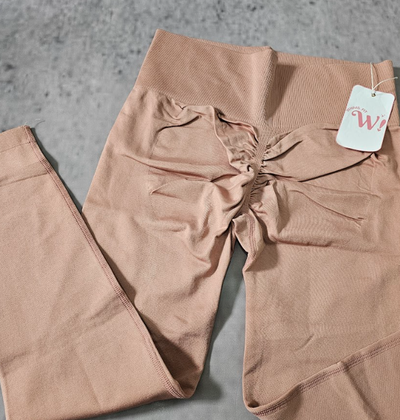 CALZA PUSH UP  - LOLA  - ROSA