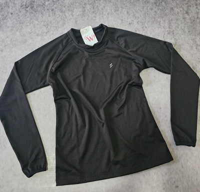 CAMISETA TÉRMICA - NEGRA
