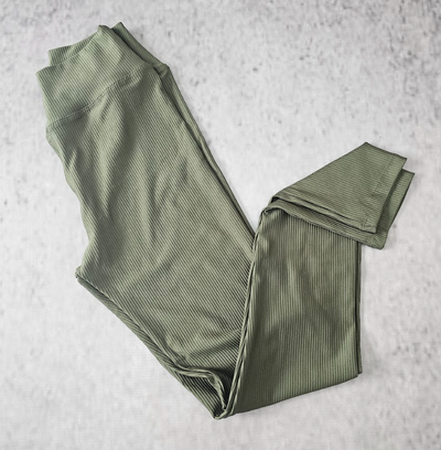 CALZA MORLEY LARGA - MILITAR
