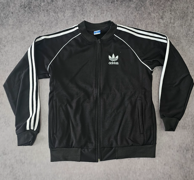 CAMPERA ADIDAS C/FRIZA SST NEGRA