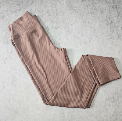 CALZA MORLEY LARGA - CHOCOLATE