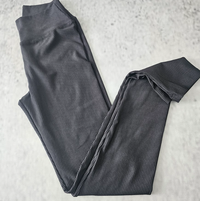 CALZA MORLEY LARGA - NEGRA