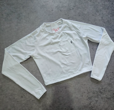 CROP TOP TÉRMICO - BLANCO