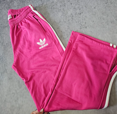 PALAZO LYCRA FRIZADOS ADIDAS  FUCSIA