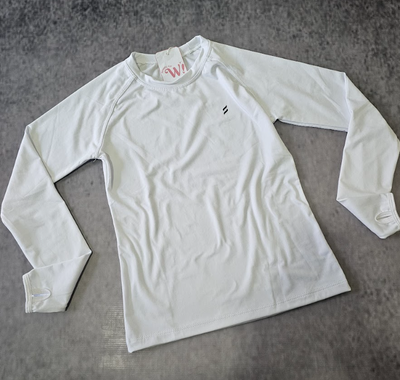 CAMISETA TÉRMICA - BLANCA