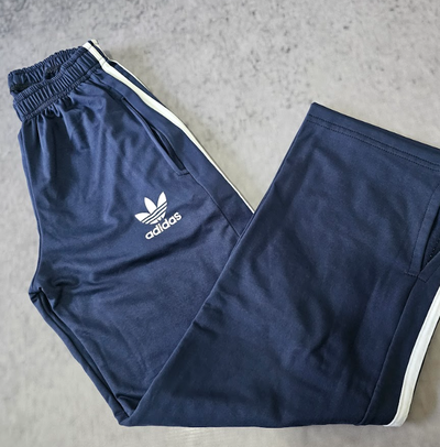 PALAZO LYCRA FRIZADOS ADIDAS  AZUL