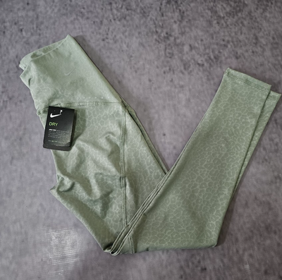 CALZA GOFRADA NIKE - verde