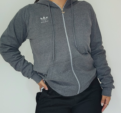 CAMPERA ADIDAS DARLON - GRIS