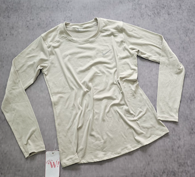 REMERA MODAL SOFT NIKE - BEIGE
