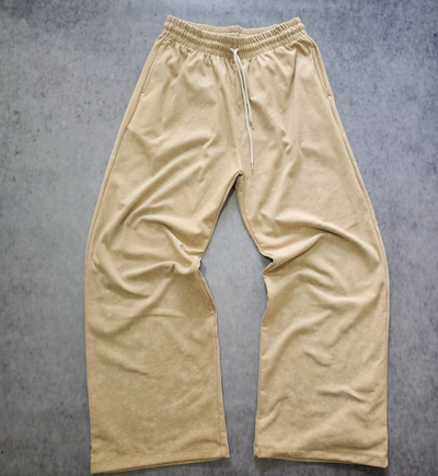 PALAZO MORA-  DARLÓN BATIK - BEIGE