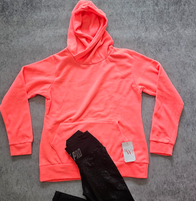 BUZO POLAR -  NARANJA FLUOR