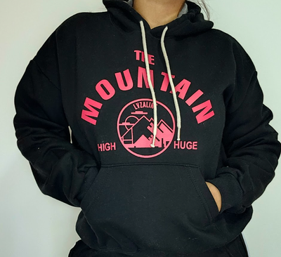 BUZO CALIFORNIA  - THE MOUNTAIN negro