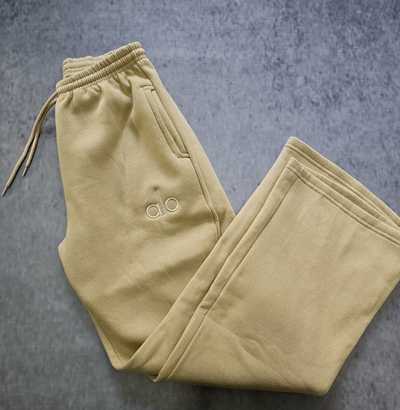PALAZO ALO FRIZADO - BEIGE
