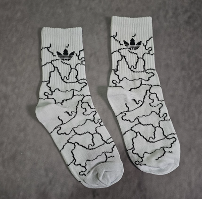 MEDIAS 3/4 ADIDAS C/LINEAS