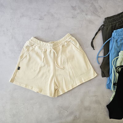 SHORT ALGODÓN PREMIUM - MANTECA