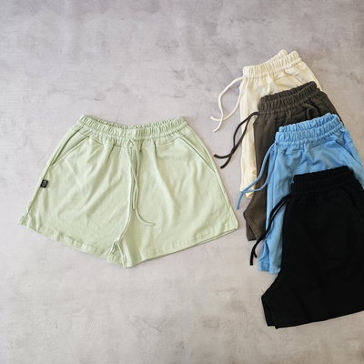 SHORT ALGODÓN PREMIUM - VERDE