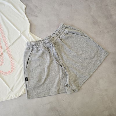 SHORT ALGODÓN PREMIUM - GRIS