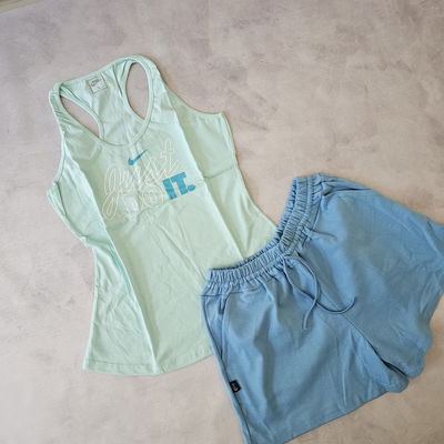 MUSCULOSA ALGODÓN VERDE AGUA